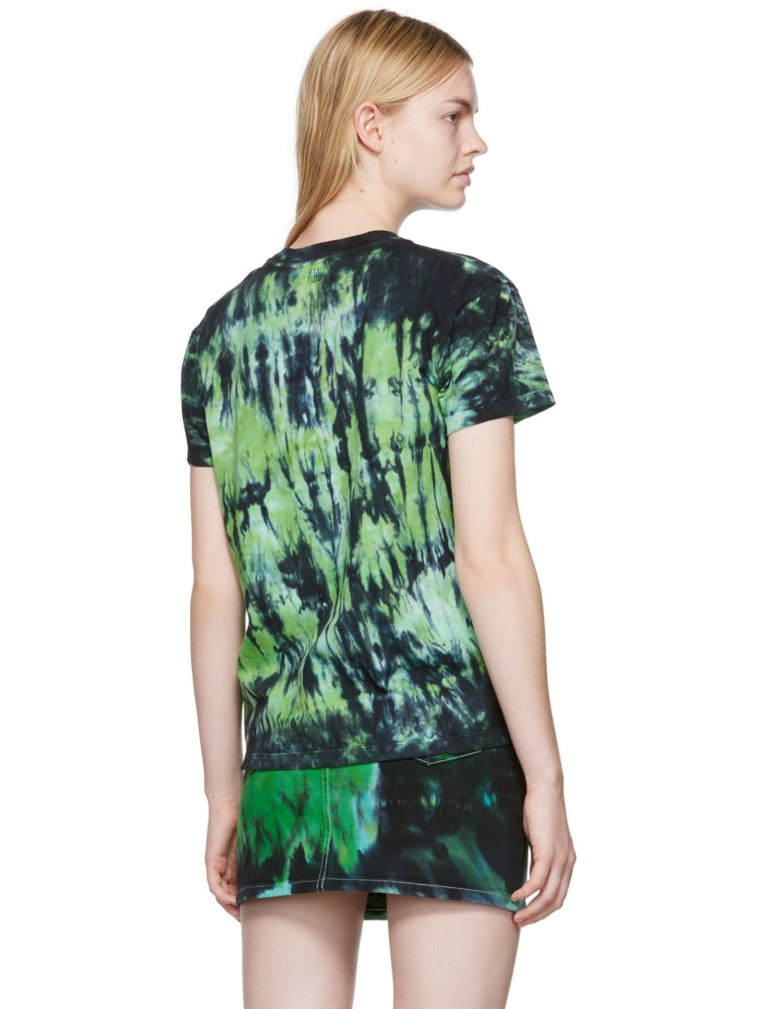Green Cotton T-Shirt - 3