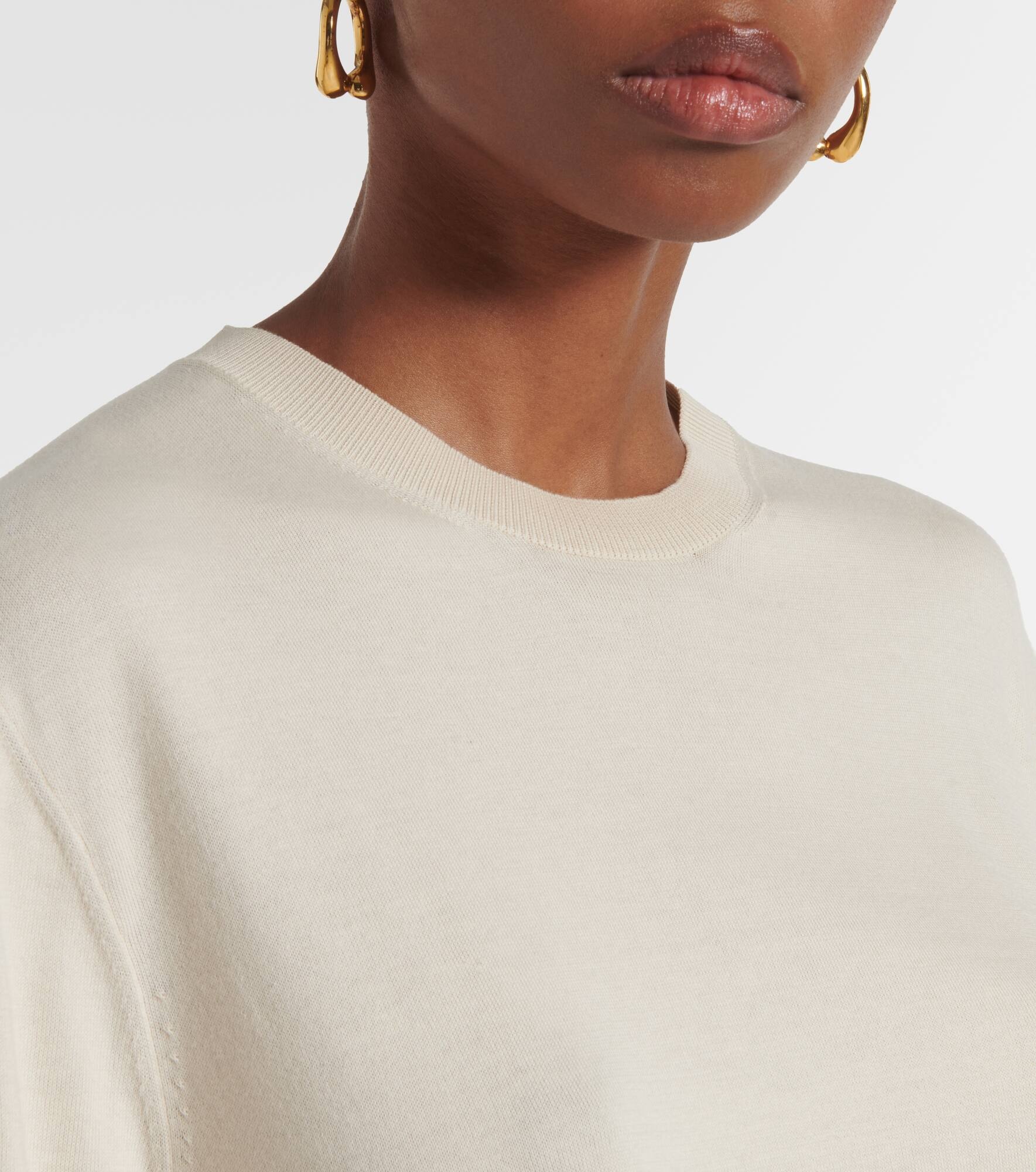 Ice Wish knitted cotton top - 4
