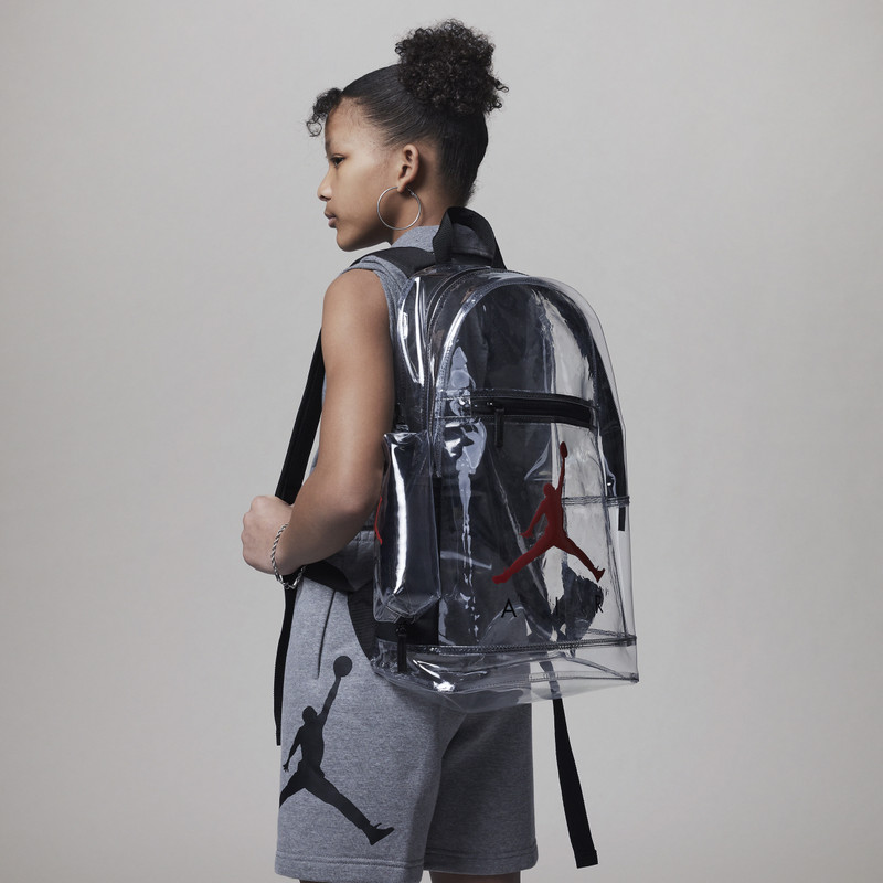 Men's Jordan Clear School Backpack (17L) - 1