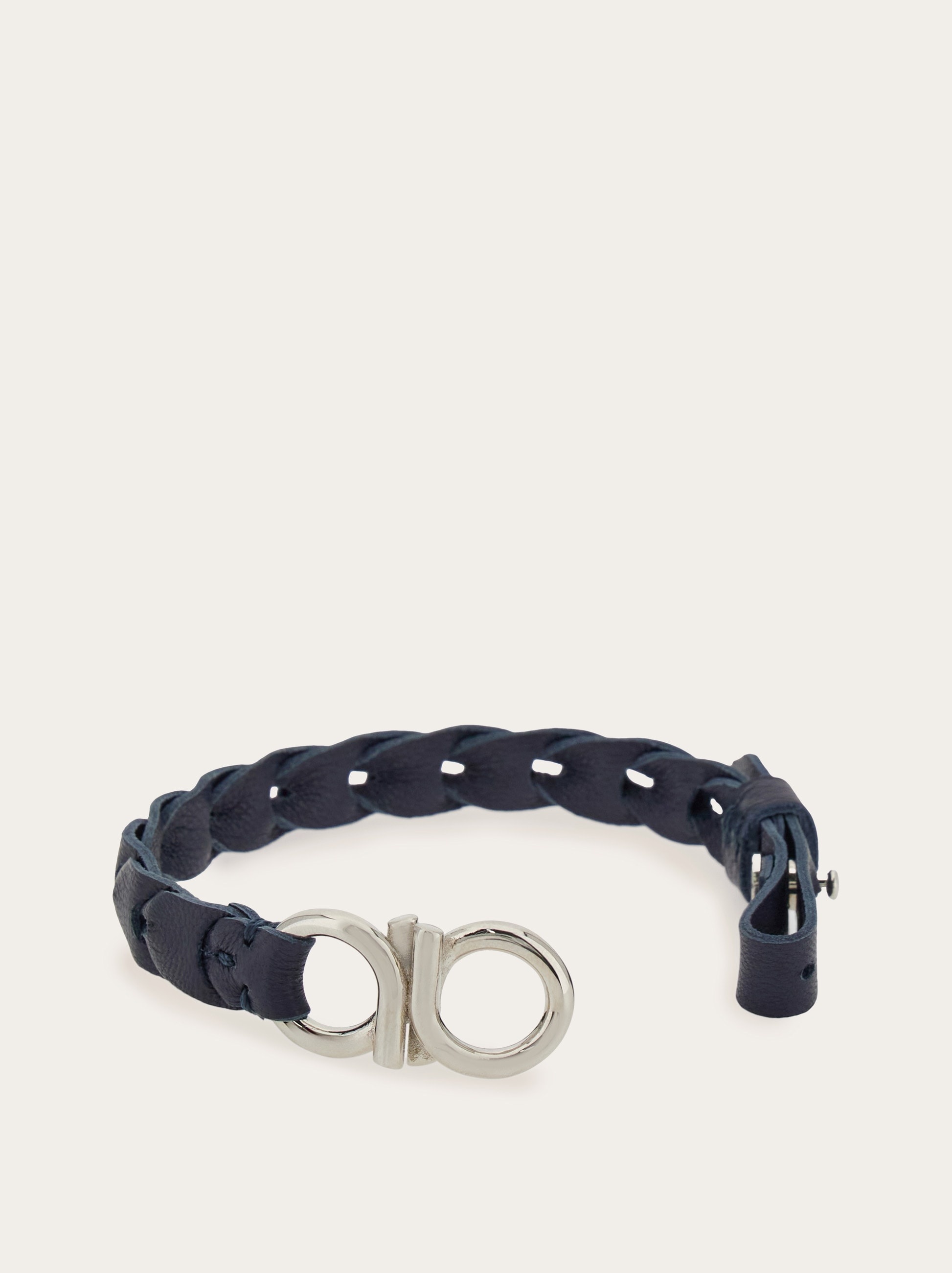 ブレスレット FERRAGAMO GANCINI BRACELET Gancini bracelet - size 19 - Men | Ferragamo