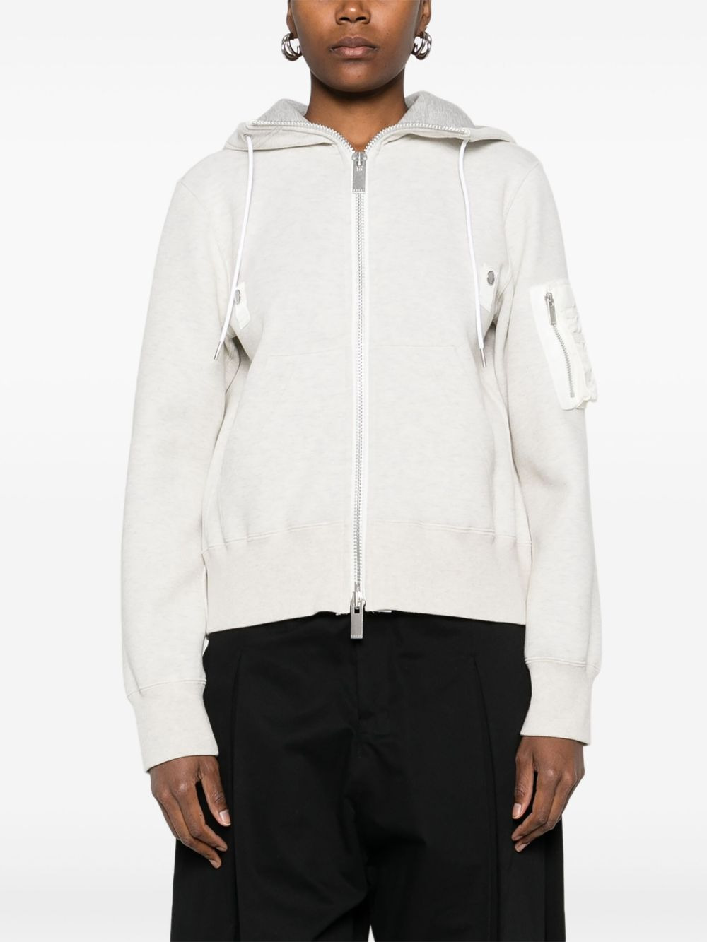 zip-up bomber jacket - 3