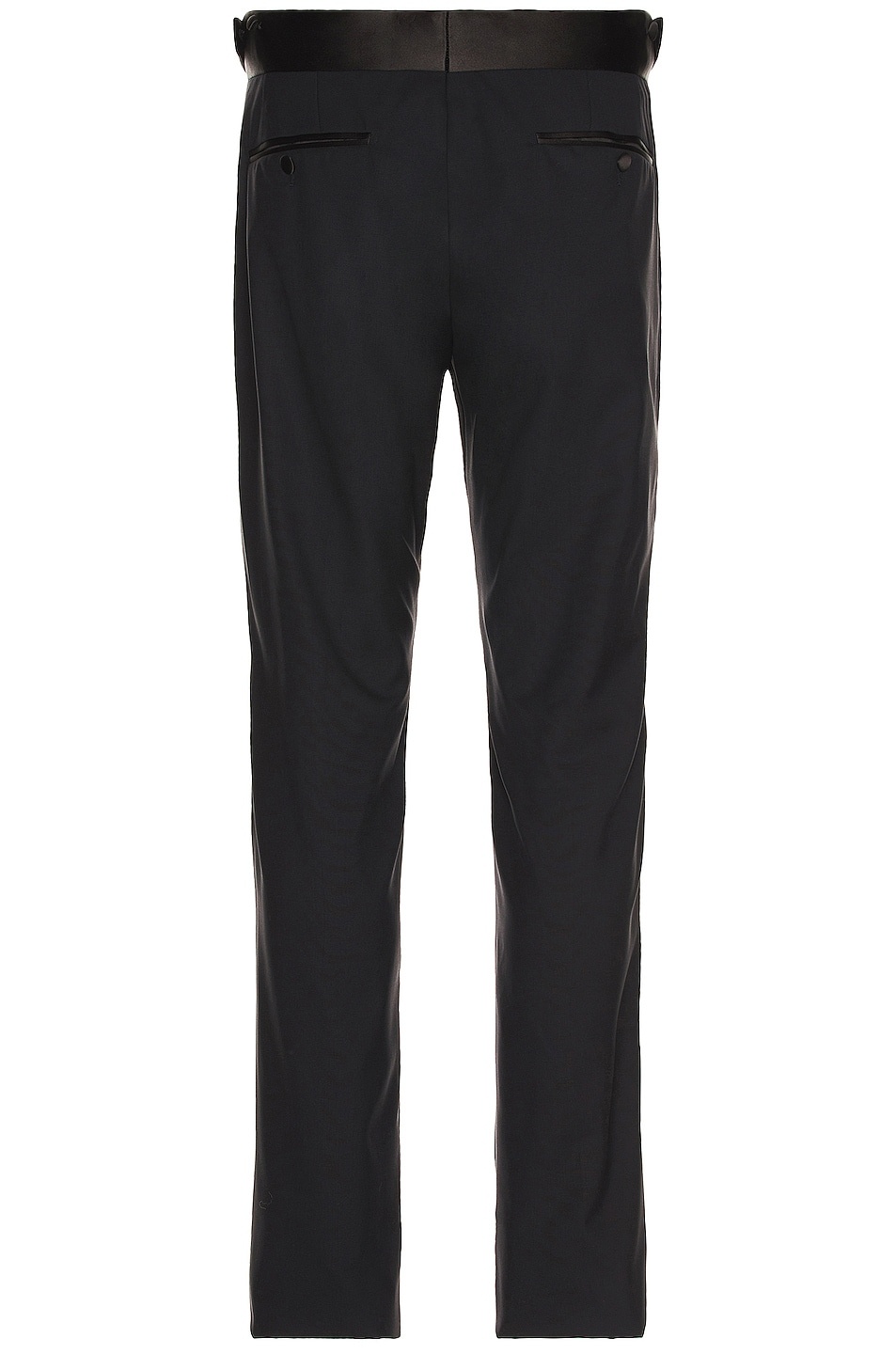 Super 120s Plain Weave Atticus Evening Suit - 4
