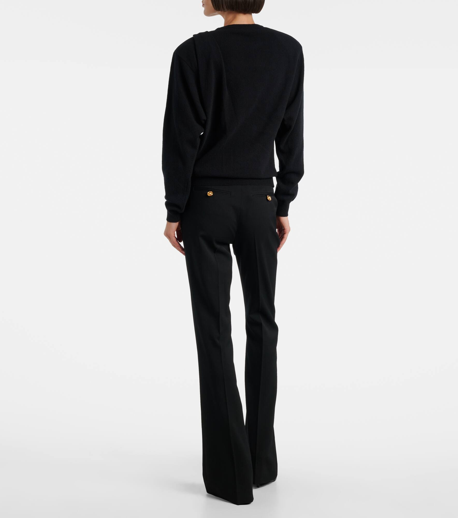 Medusa Heritage virgin wool sweater - 3