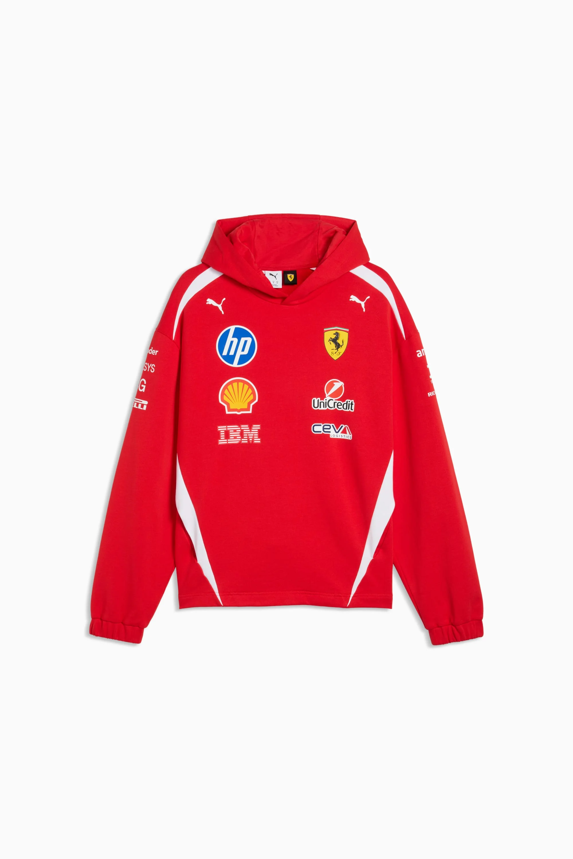 Scuderia Ferrari Men's Replica Driver's Hoodie - 1