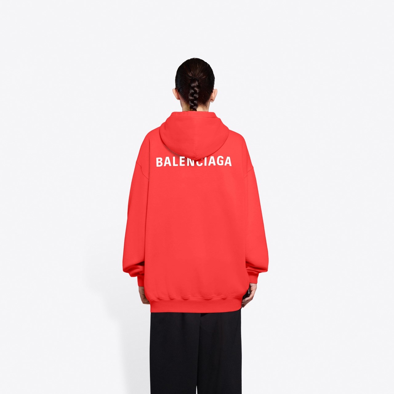 Logo Medium Fit Hoodie - 5