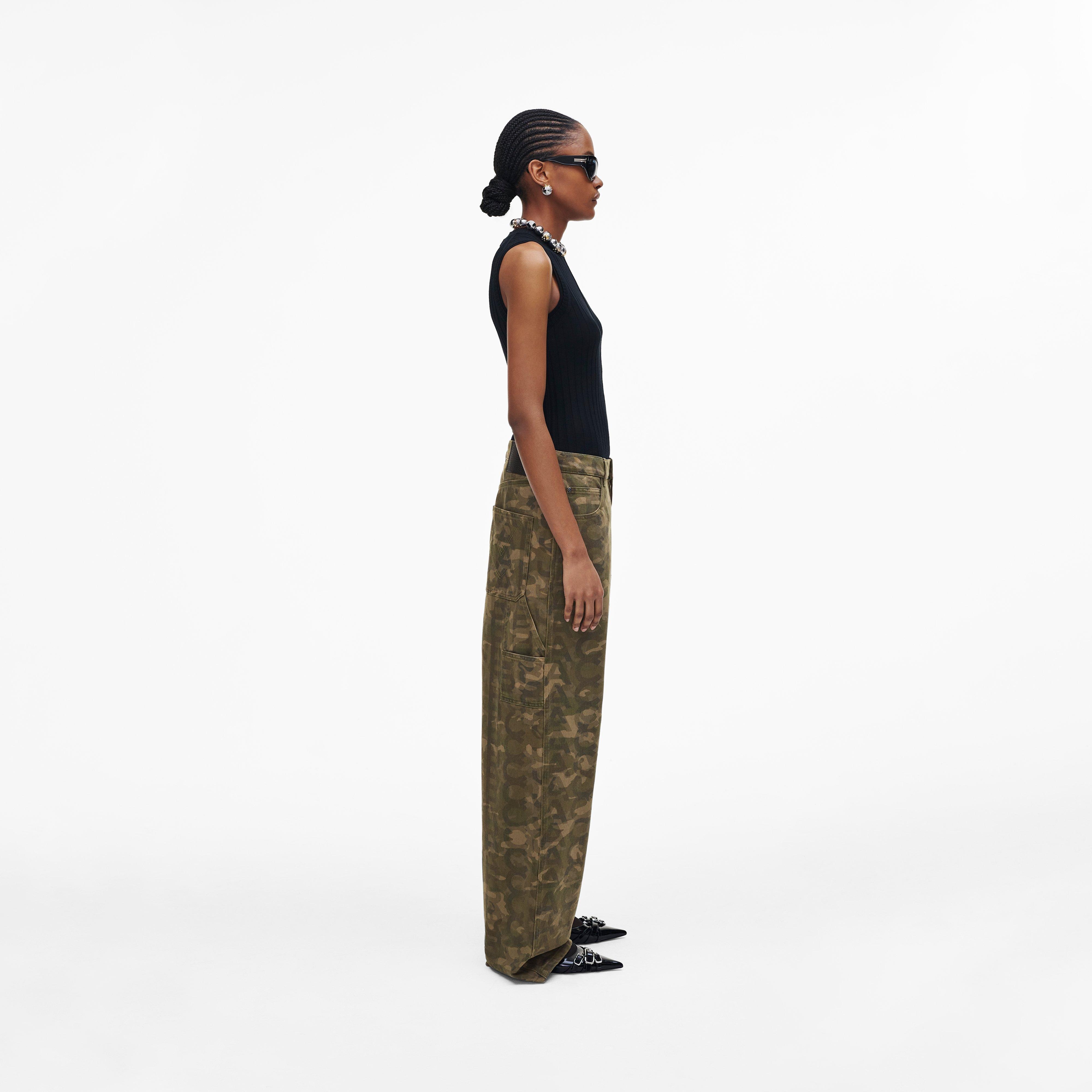 CAMO OVERSIZED JEAN - 3