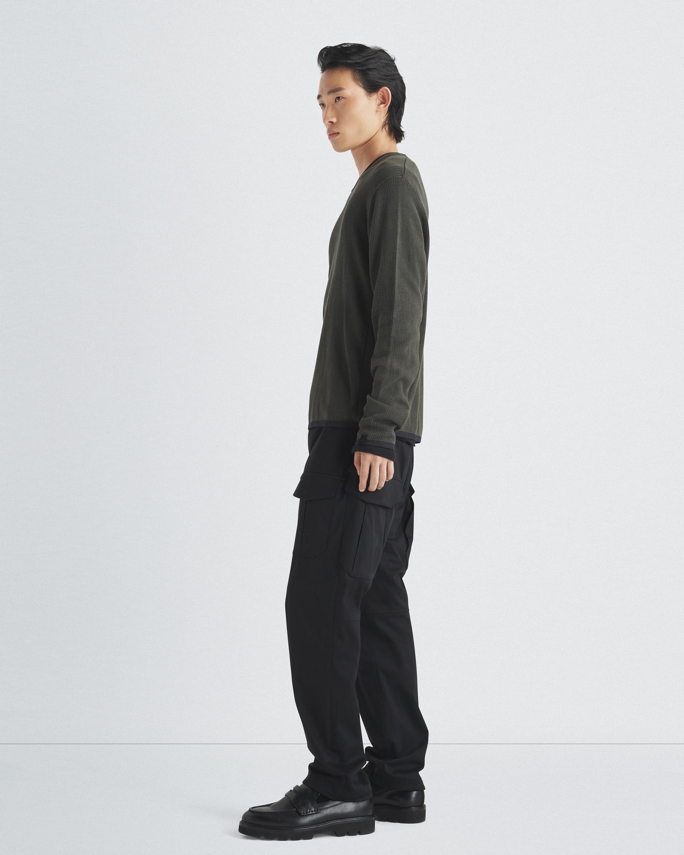 Harvey Cotton Crew
Classic Fit - 4