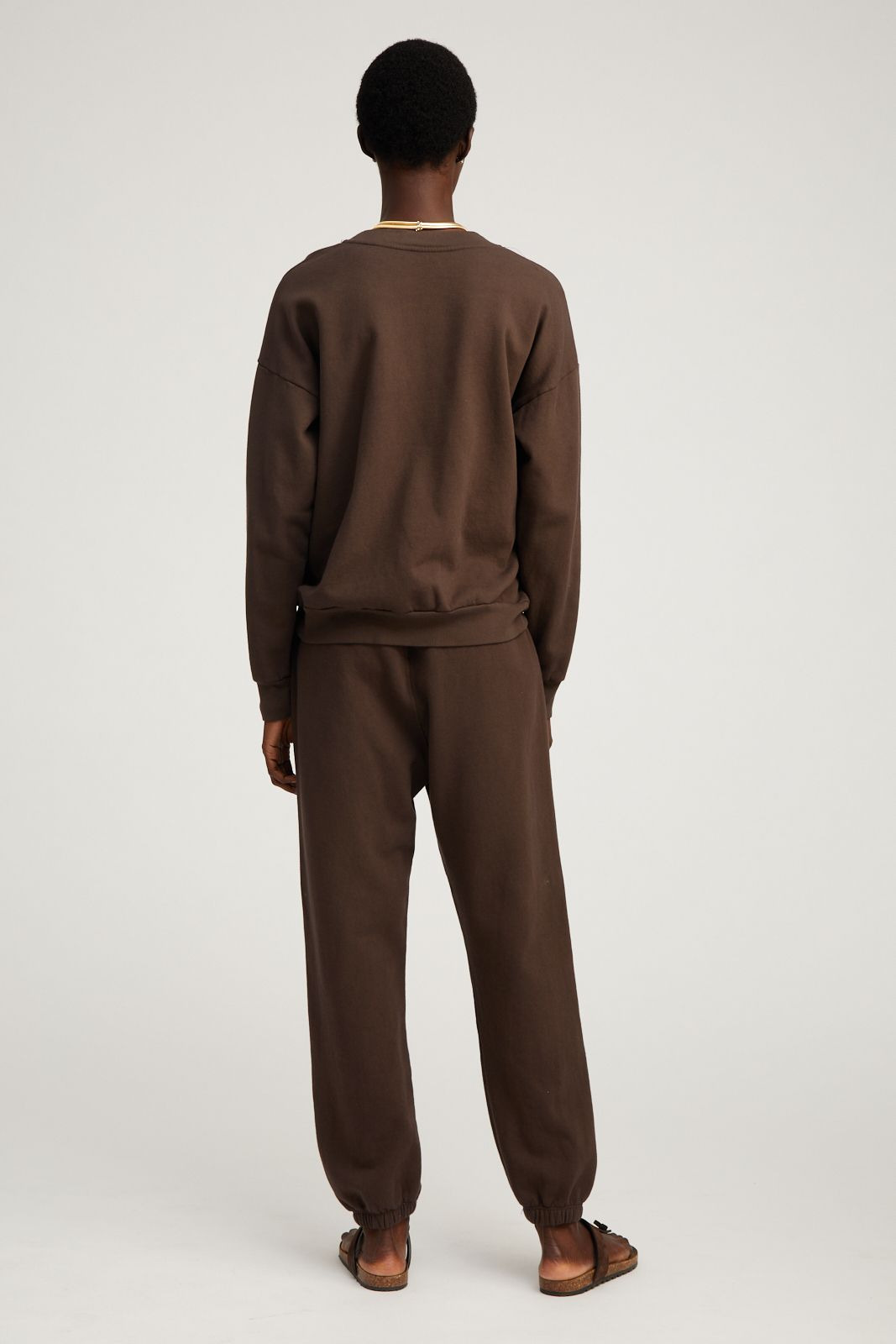 AMERICANO COTTON LOGO SWEATSHIRT - 4