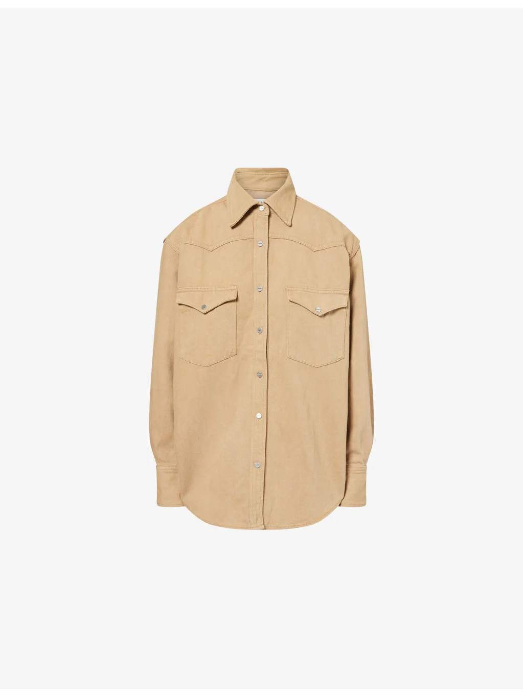 OG Supersized Denim Shirt - 1