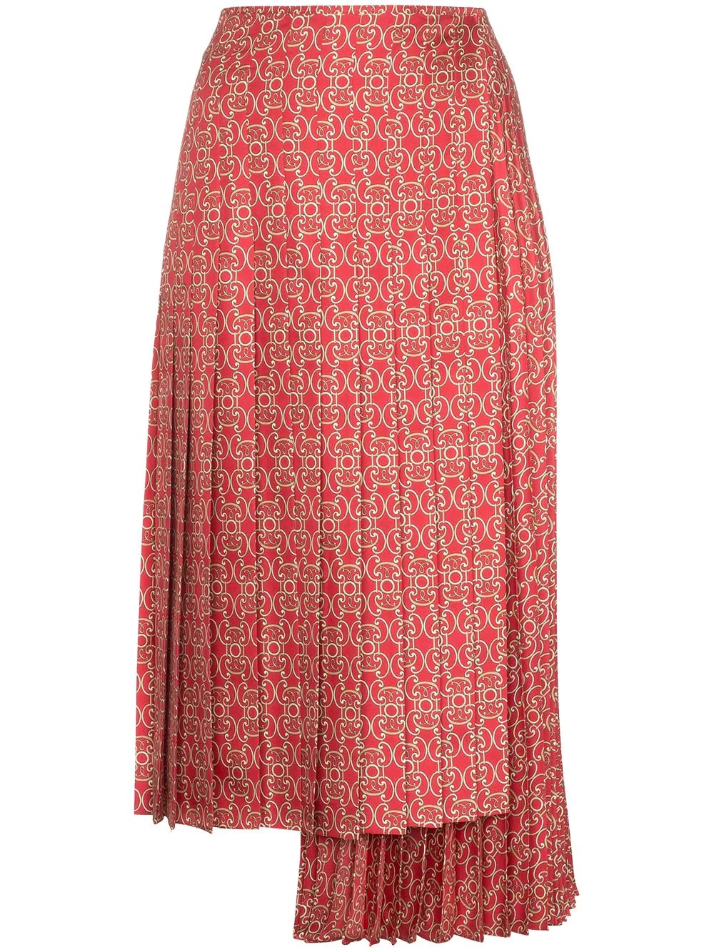 Gate printed midi skirt - 1