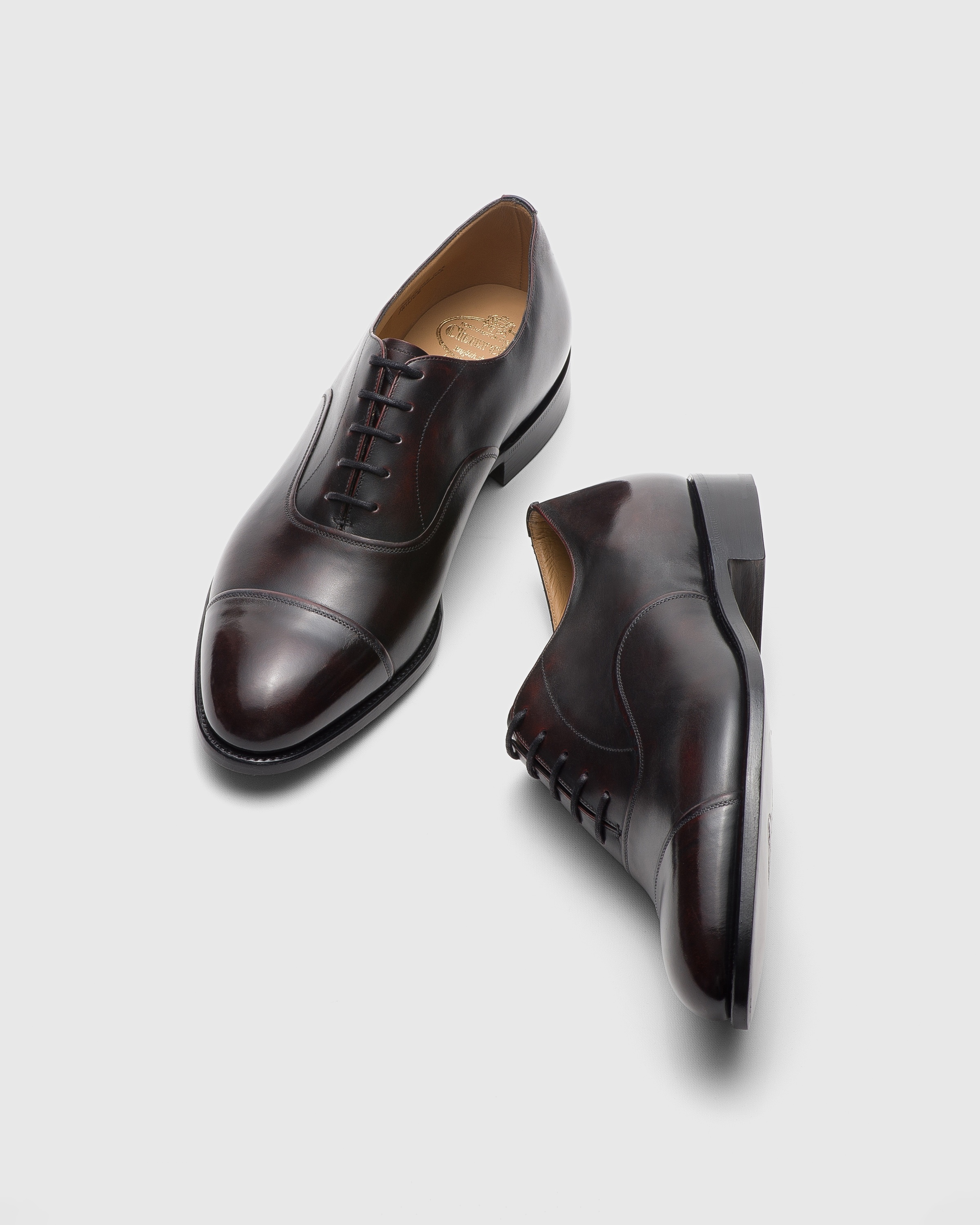 Royal Calf Leather Oxford - 2