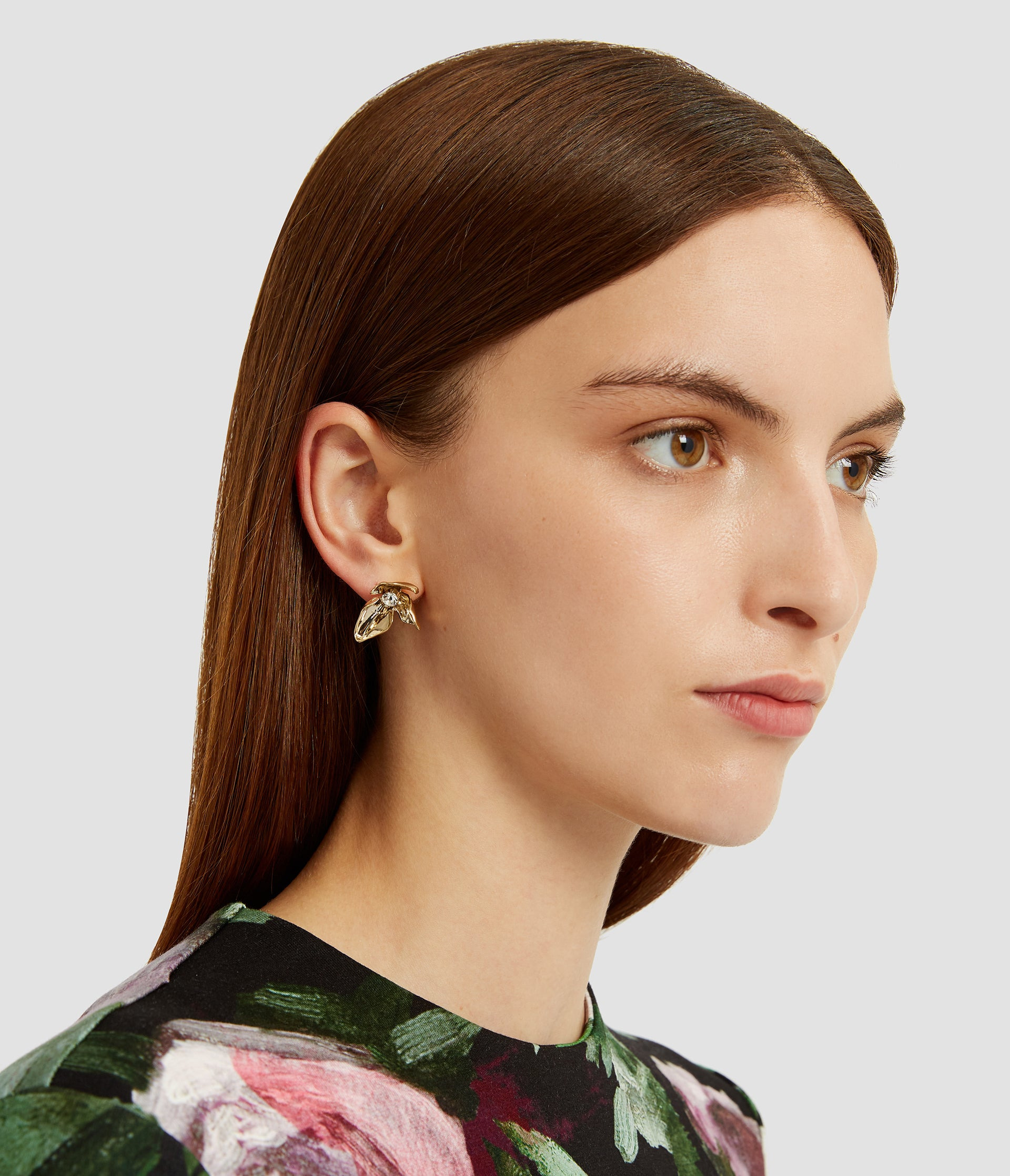 SMALL FLOWER EARRING - 2