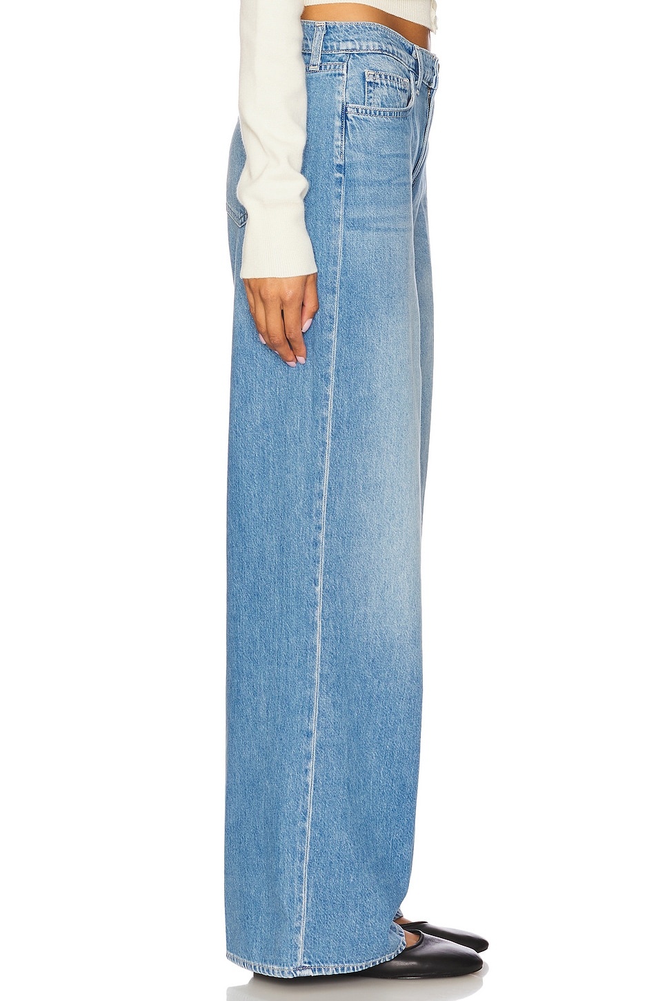 Alicent High Rise Sneaker Wide Leg - 3