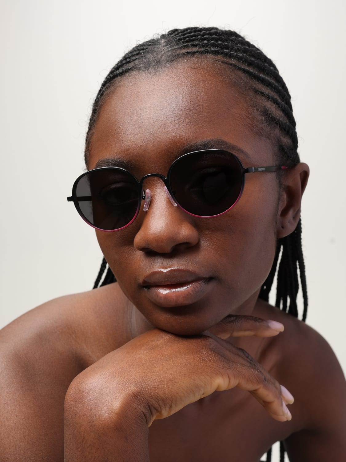 Sunglasses woman Emporio Armani - 2
