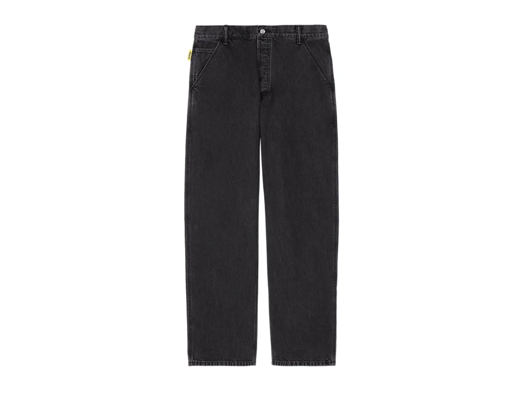 WIDE DENIM PANTS - 1