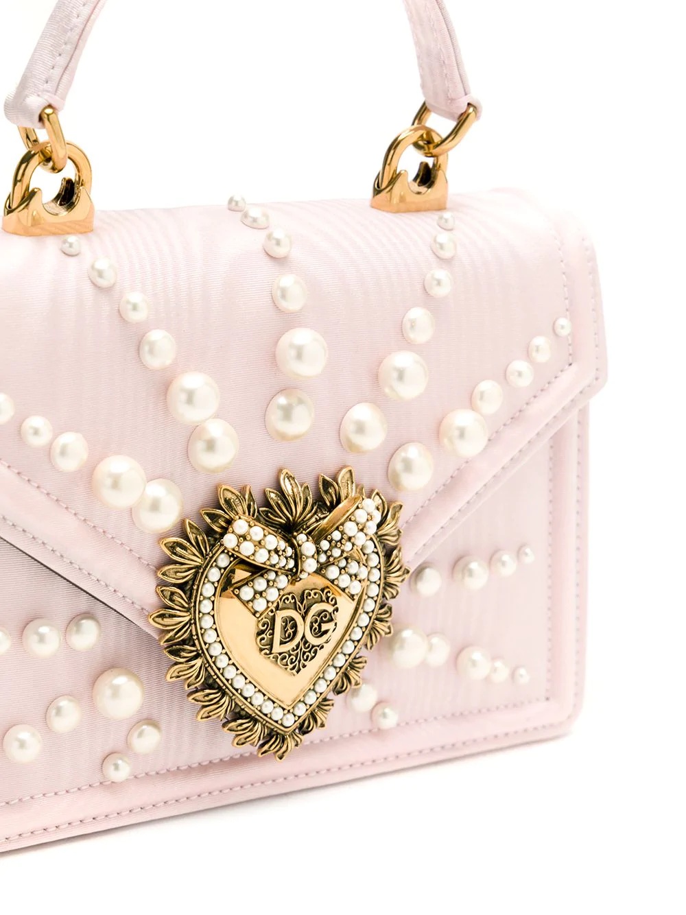 mini Devotion pearl bag - 4