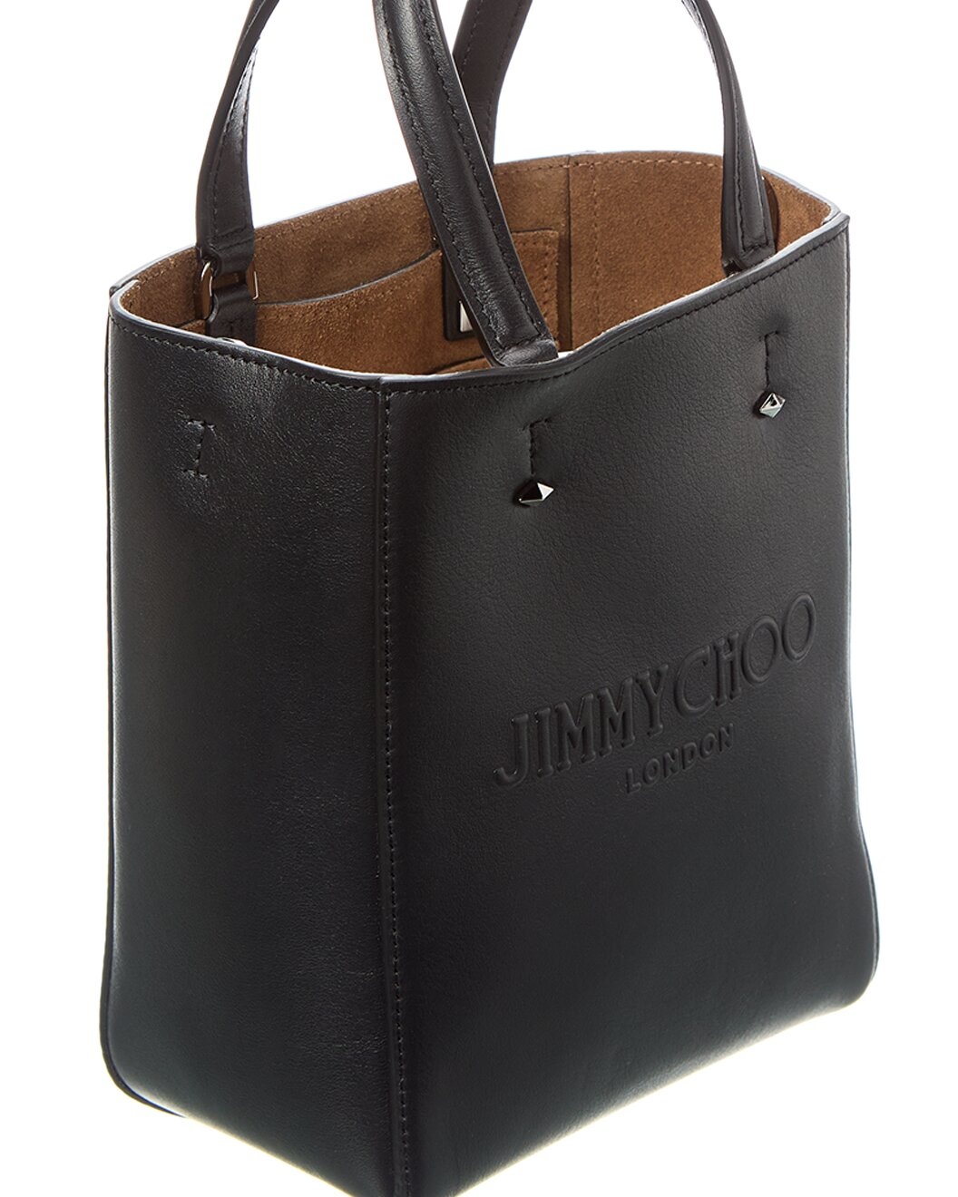 Jimmy Choo Lenny N/S Small Leather Tote - 3