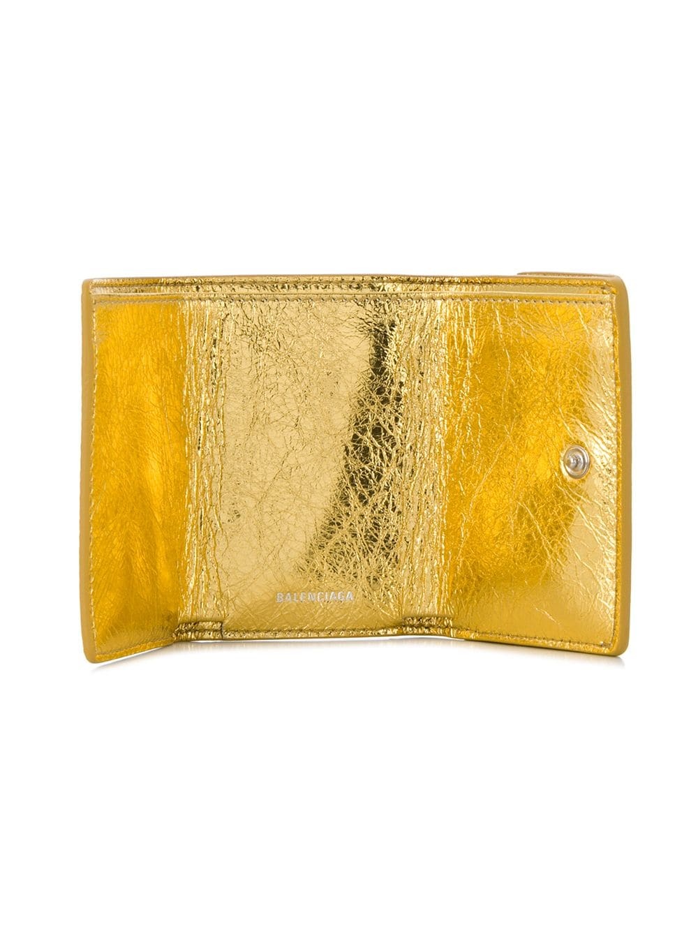 metallic Papier mini wallet - 3