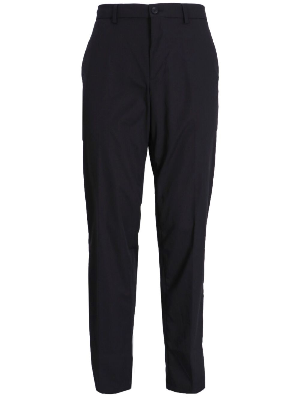 tapered-leg chino trousers - 1