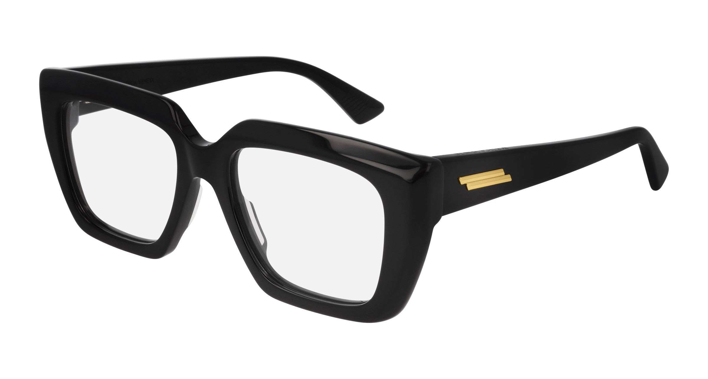 CLASSIC ACETATE SQUARE EYEGLASSES - 2