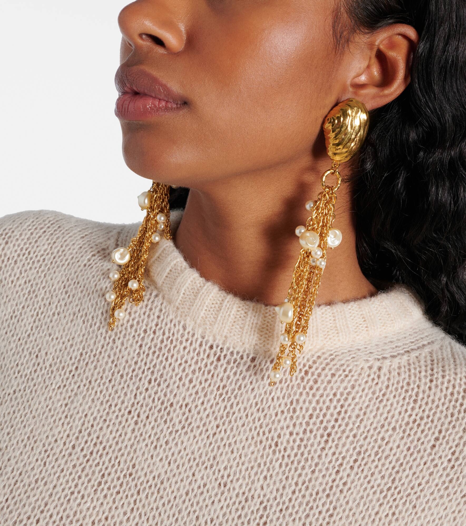 Chloé Shells earrings - 6