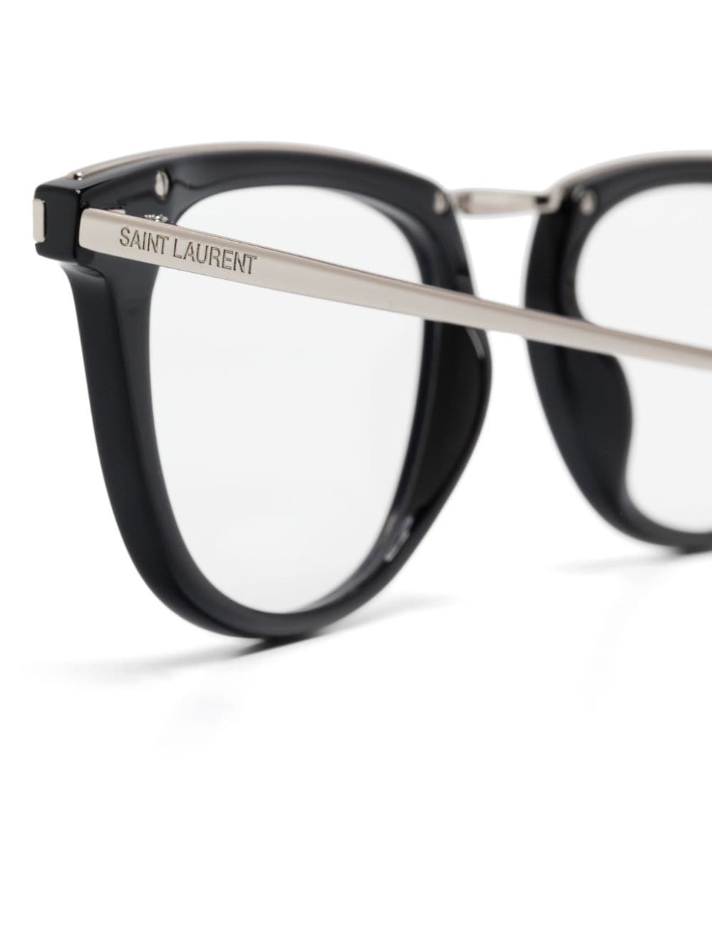 square-frame glasses - 3