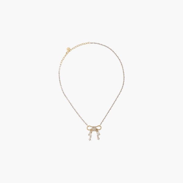 Pendant necklace with crystals - 3