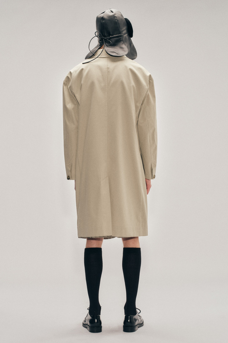 Embellished Boxy Duster Coat 3