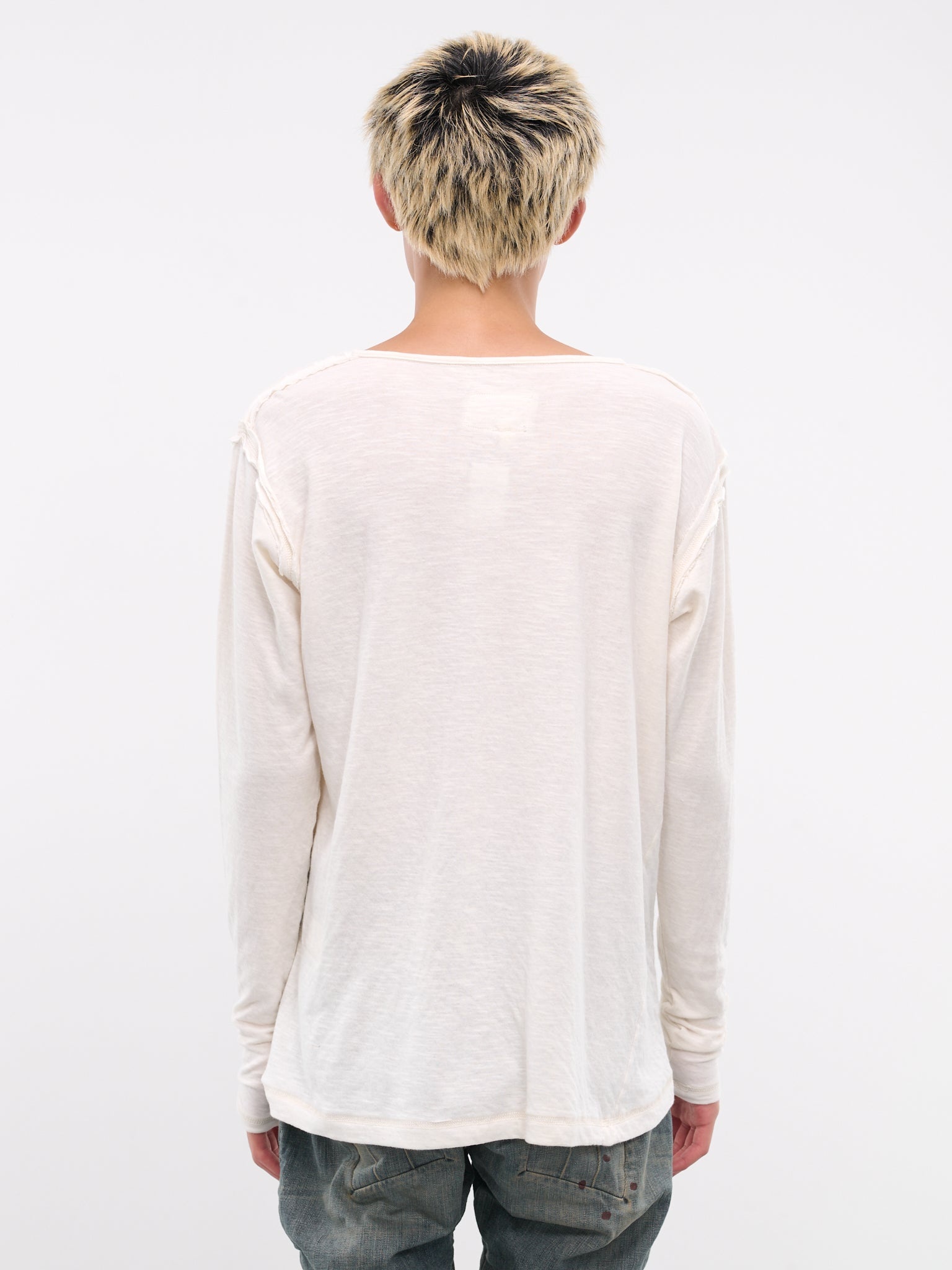 Long Sleeve Henley - 3