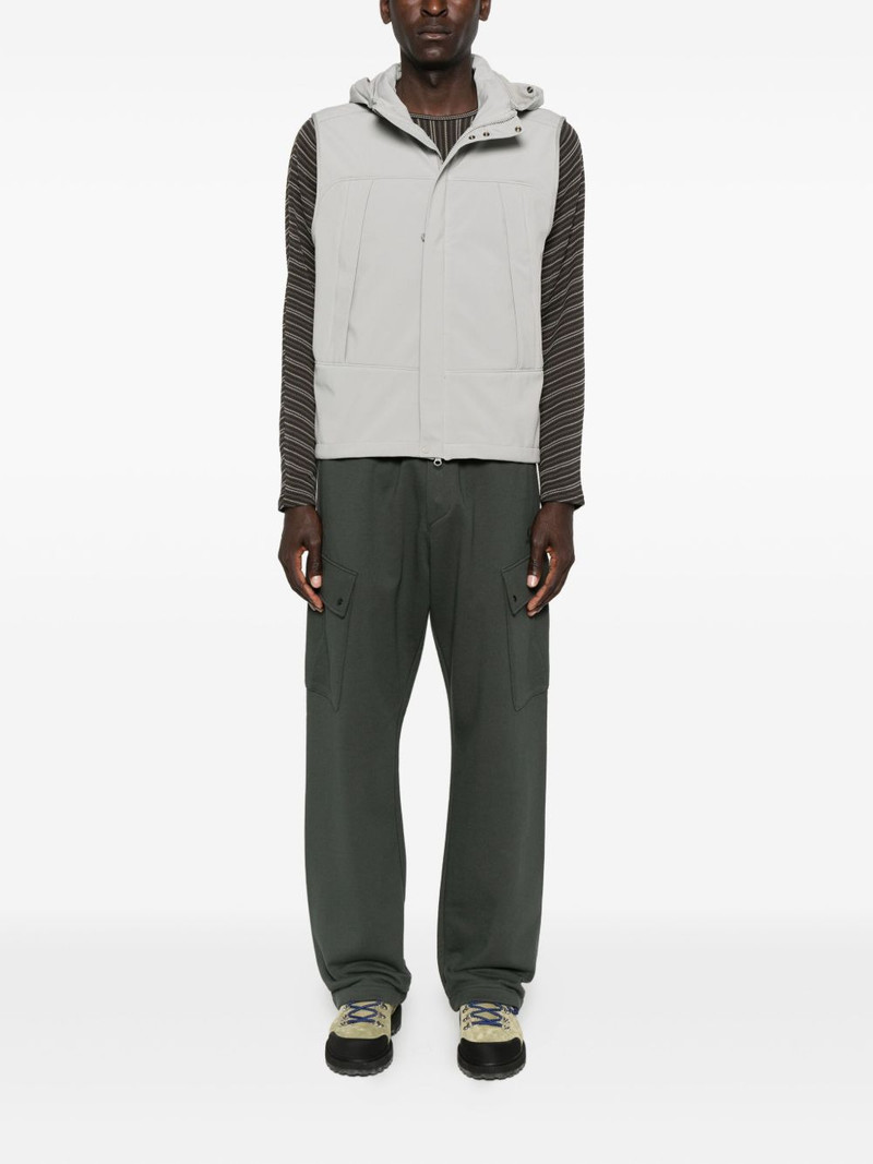 C.P. Company hooded waistcoat outlook