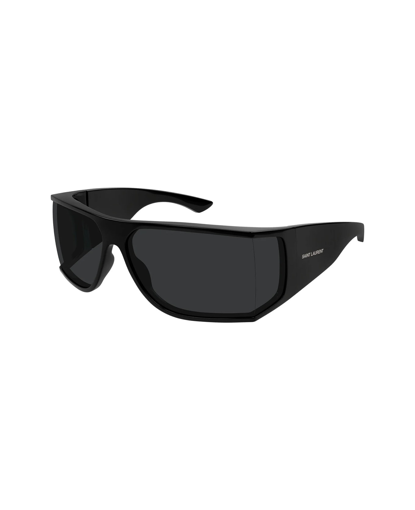 Saint Laurent Sl 806 Linea Sl Logo 001 Black Sunglasses - 2
