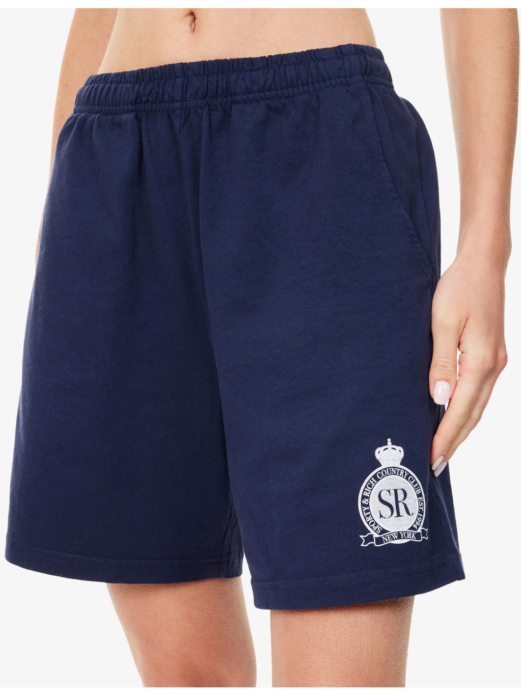 Royal Club Cotton-Jersey Gym Shorts - 5