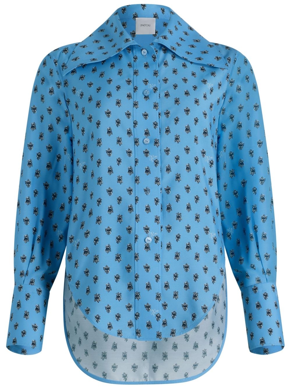 printed shirt - 1