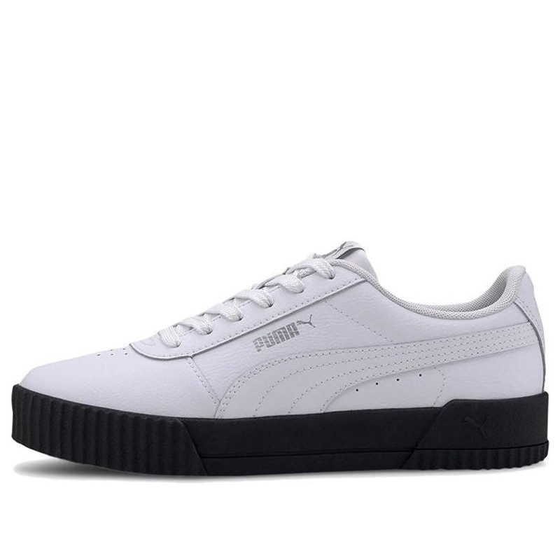 (WMNS) PUMA 카리나 '화이트 블랙'370325-17 - 1
