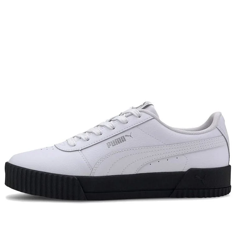 (WMNS) PUMA Carina 'White Black' 370325-17 - 1