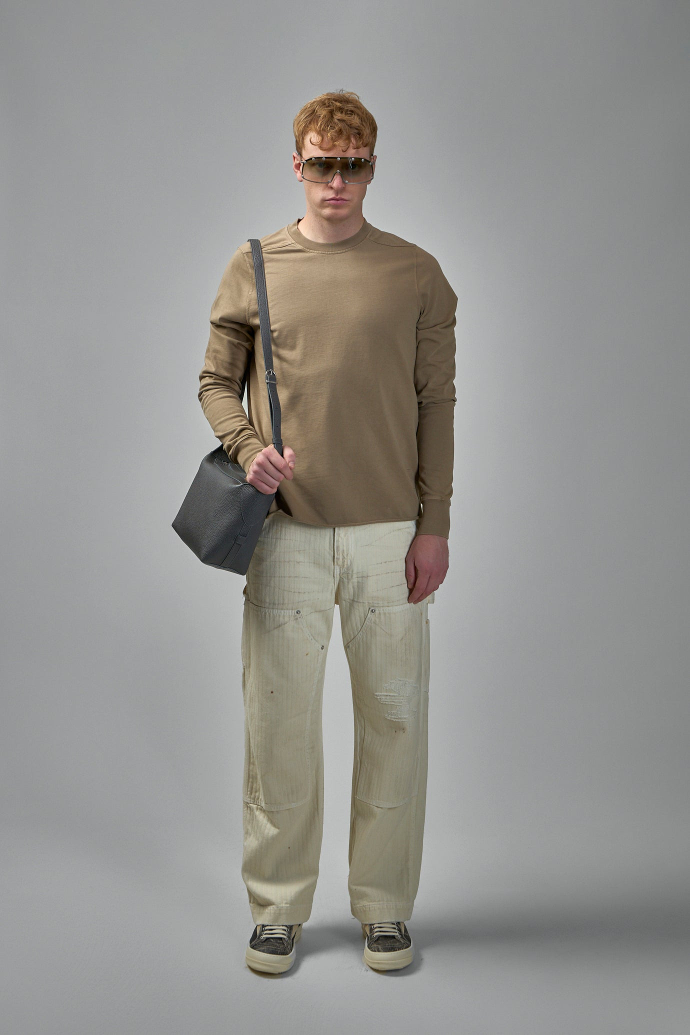 Knit T-Shirt Crewneck Sweat - 6