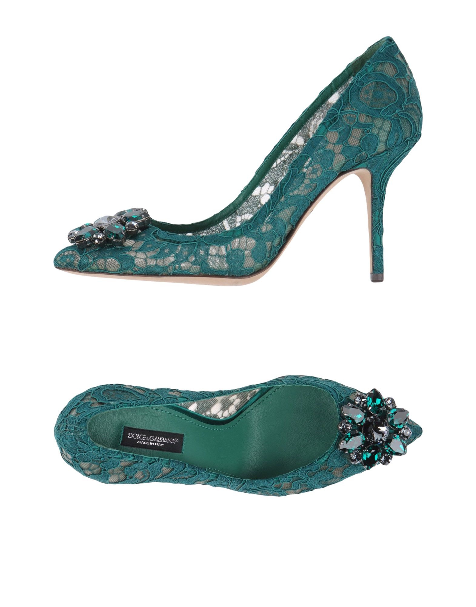 Green Women's Pump - 1