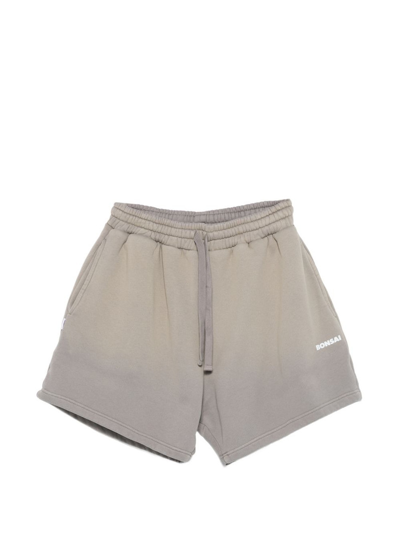 logo-print shorts 1