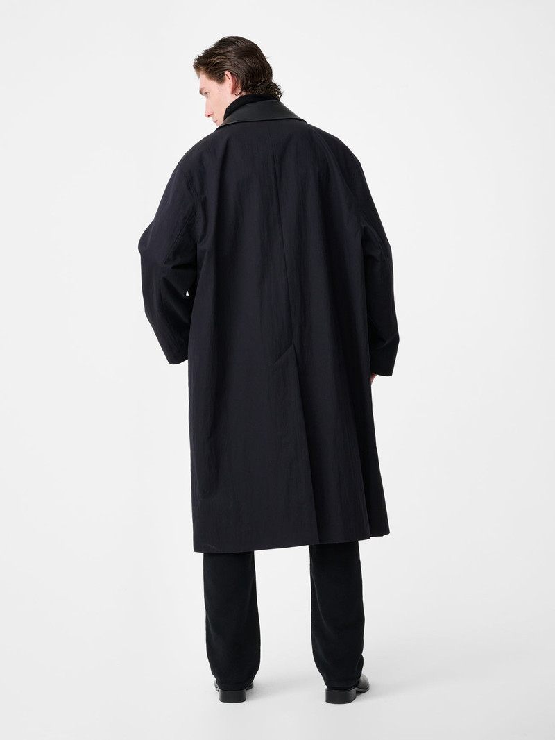Revere Trench Darkest Navy 6