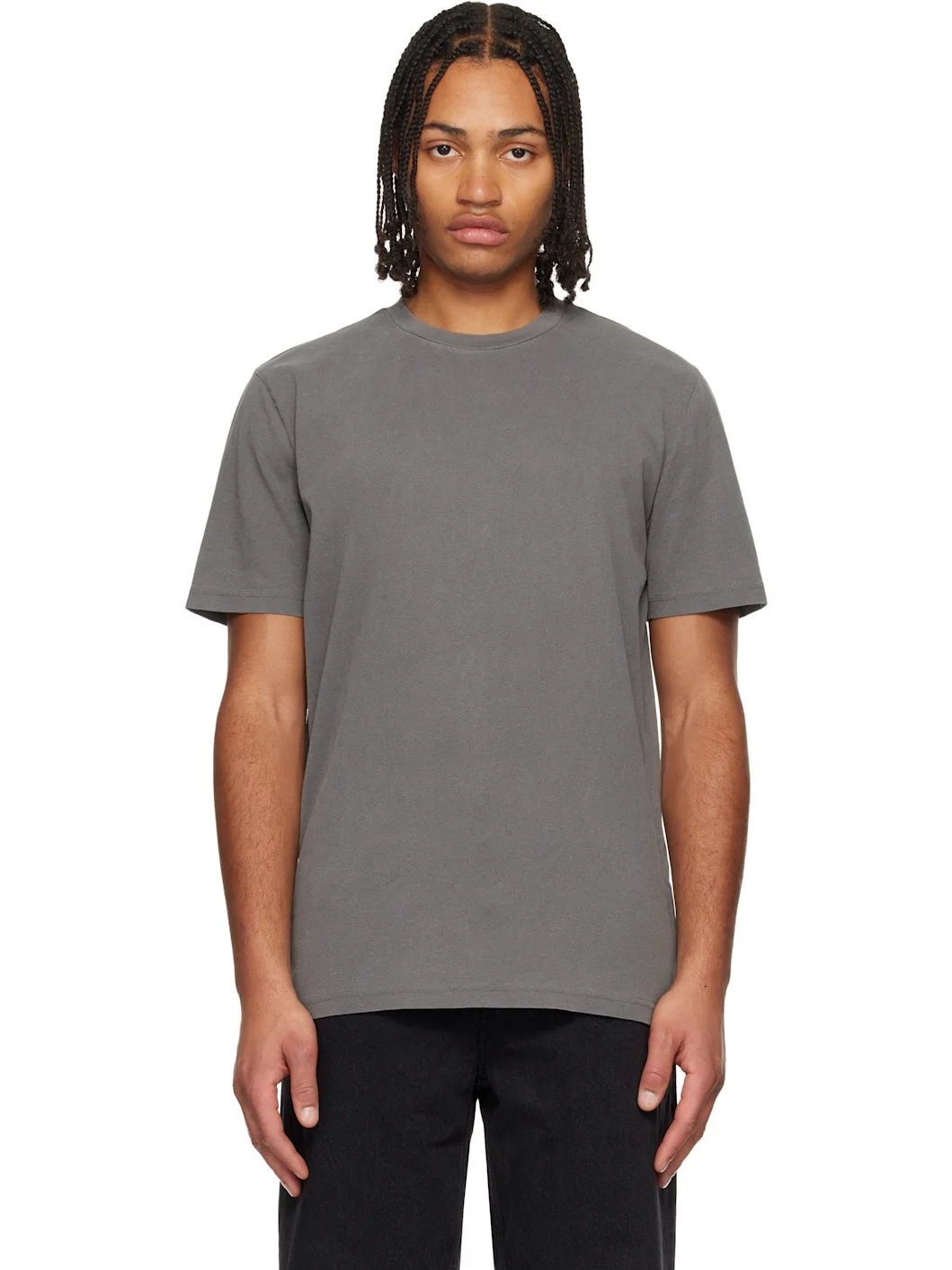 Gray 'APC Printemps 26' T-shirt - 1