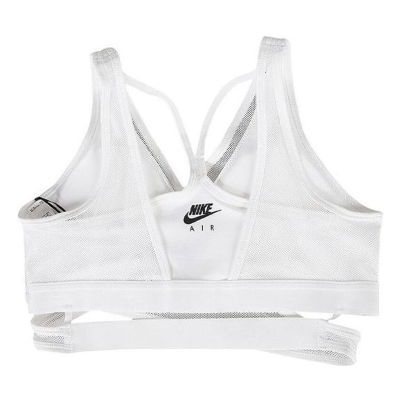 Nike (WMNS) Nike Air Mesh Bra 'White' AR8845-100 outlook