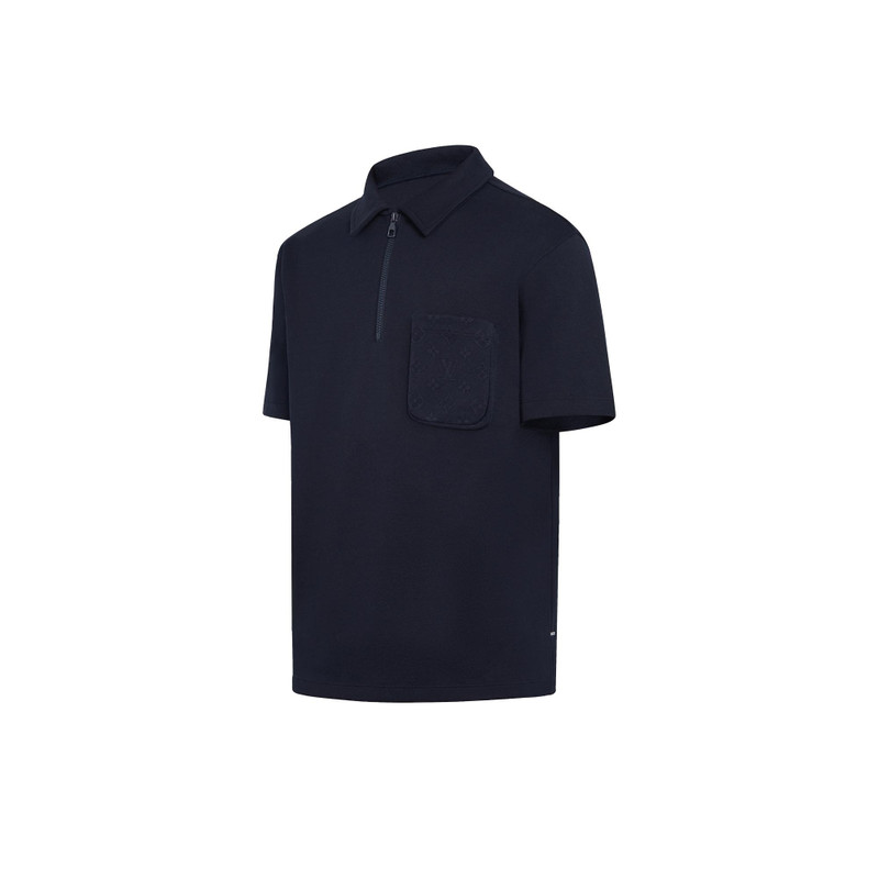 Louis Vuitton Zip Polo With Monogram Pocket outlook