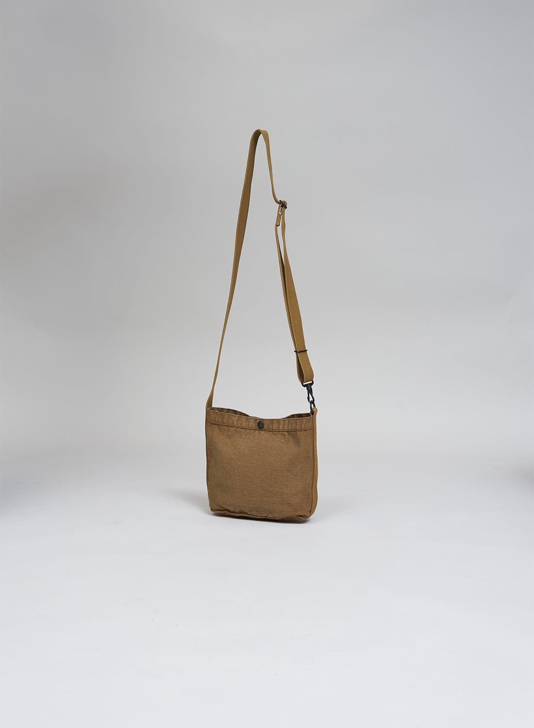 Cotton Magazine Bag in Khaki - 1