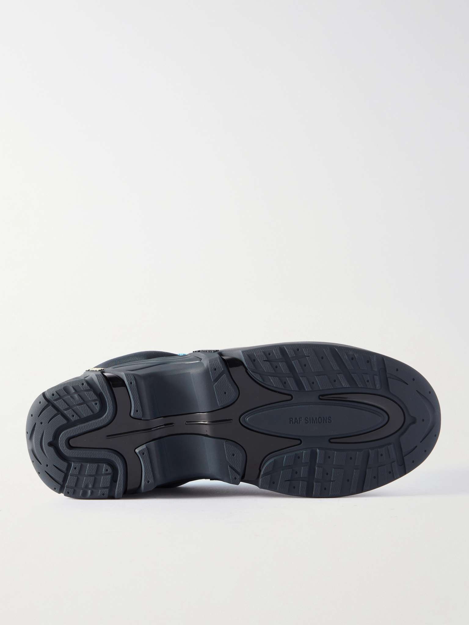 Antei Mesh, Faux Leather and Nylon Sneakers - 7