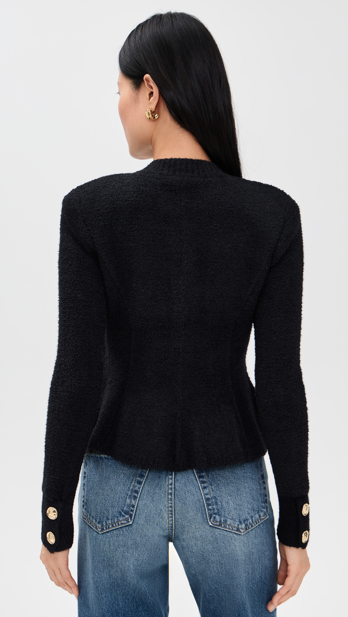 Melissa Knit Flare Cardi - 2
