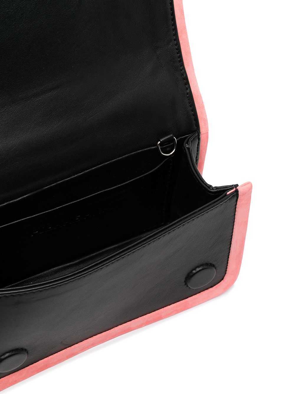 Alpha contrast-trim crossbody bag - 5