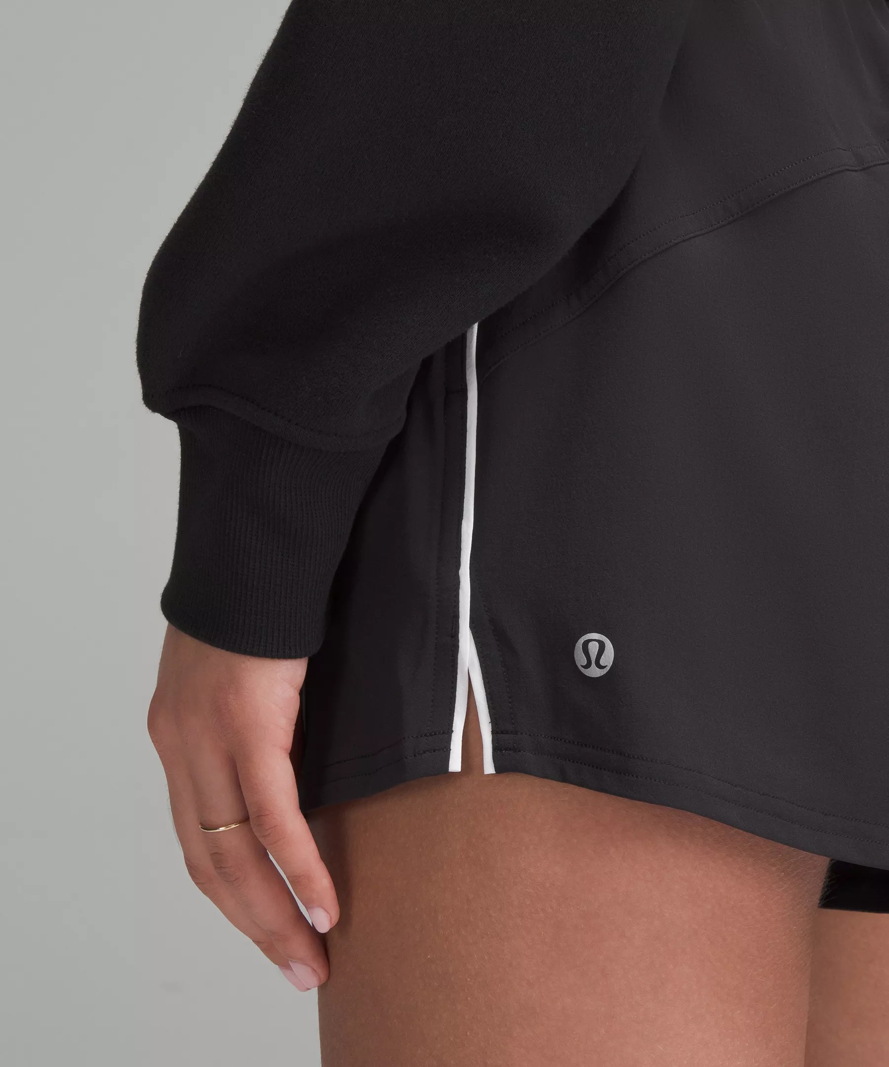 Lightweight High-Rise Relaxed Short 3" *Long Liner - 5
