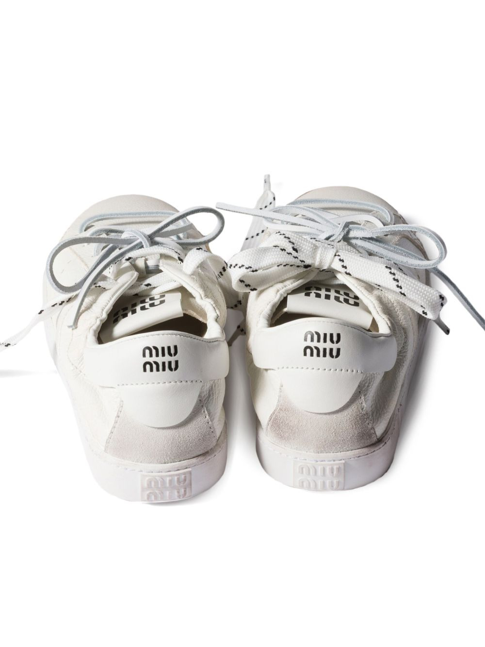 Deco leather sneakers - 4