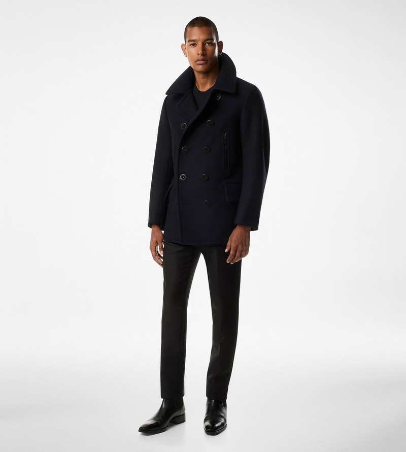 TOM FORD MELTON PEACOAT outlook