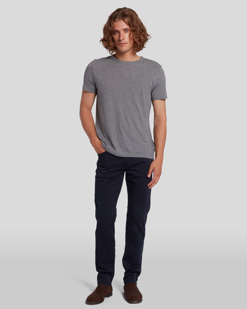 7 For All Mankind Luxe Performance Plus Slimmy in Navy outlook